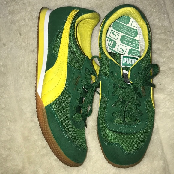 puma green shoes 12